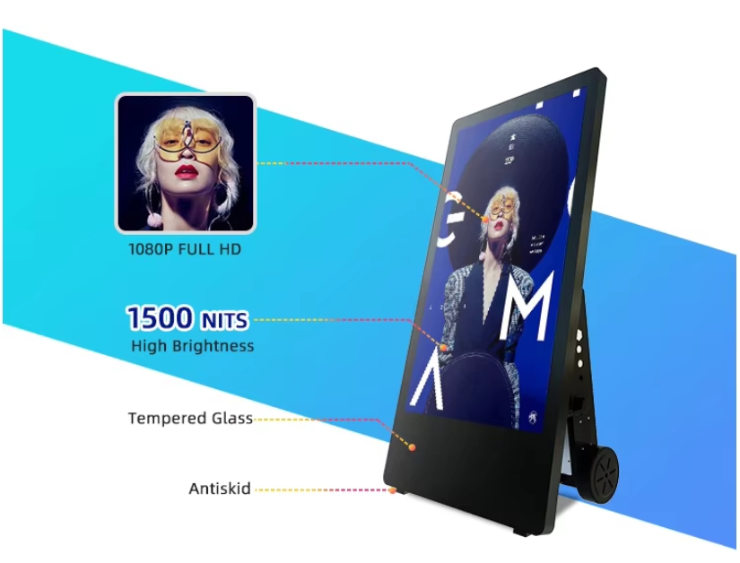 Outdoor Lcd Display Digital Signage