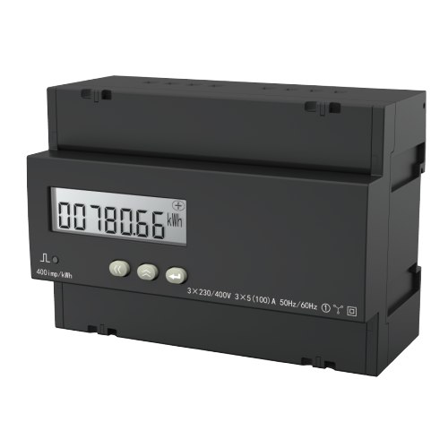 DDS1946-L Din Rail Mounted Bi-directional Energy Meter