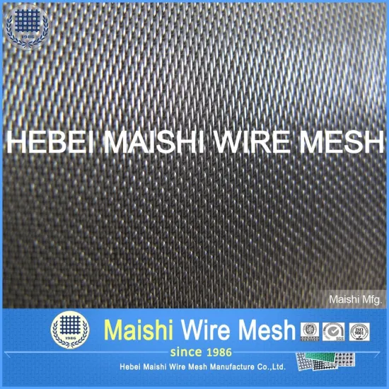 Hot Sale Titanium Woven Wire Mesh