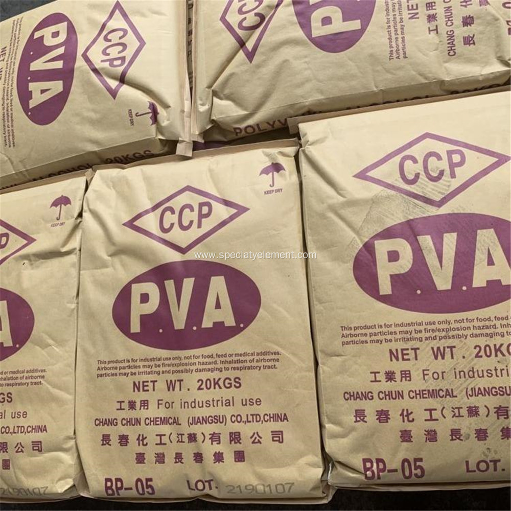 Tackified Fine Powder PVA Resin