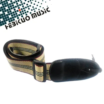 JT-BD-CM3 Pure cotton stripe guitar strap Guitar Accessories Musical instruments
