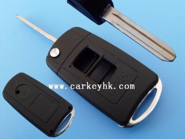 Novel Item &Promotion Toyota 2 buttons modified flip key blank for toyota corolla key