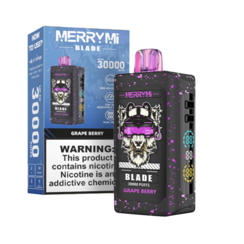 Merry Mi Blade 30000 puffs vape