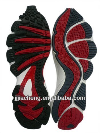 EVA combined soles color fashion customized eva foam standal shoe soles