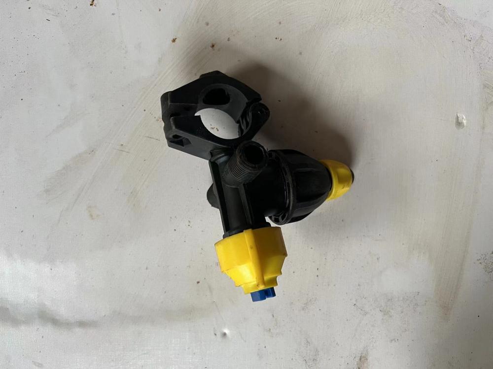 sprayer nozzle color chart