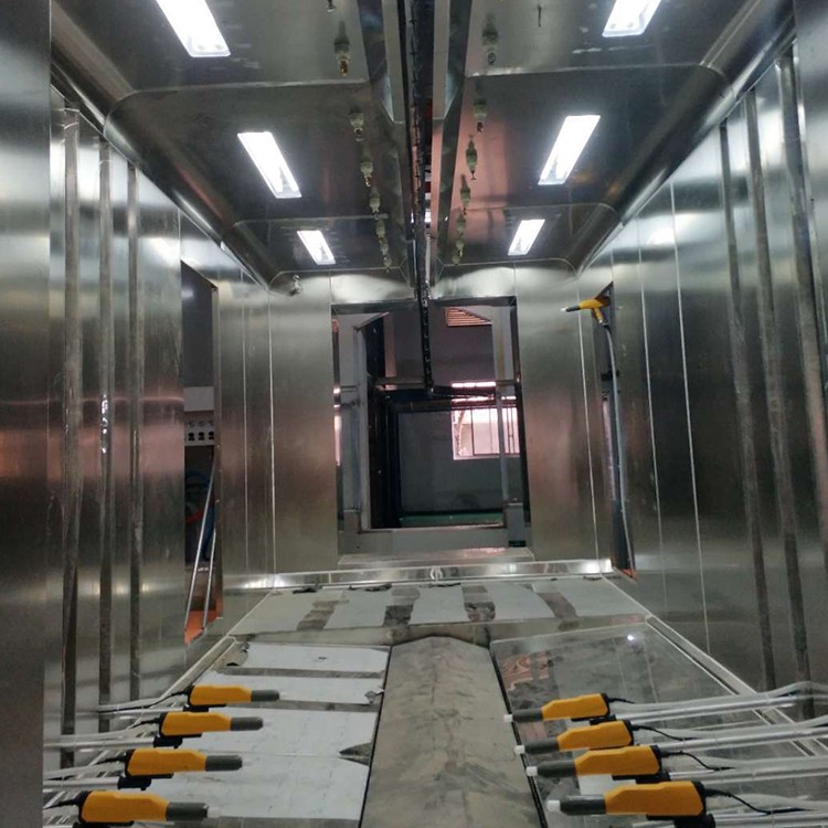 Spray Coating booth powder coating machine