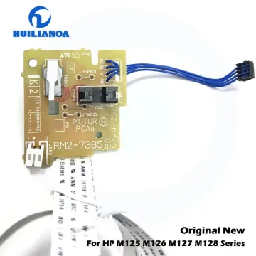 Motor PCB Assembly for HP Laserjet M125 M126 M127 M128 Engine Control Unit RM2-7385-000cn Printer Parts