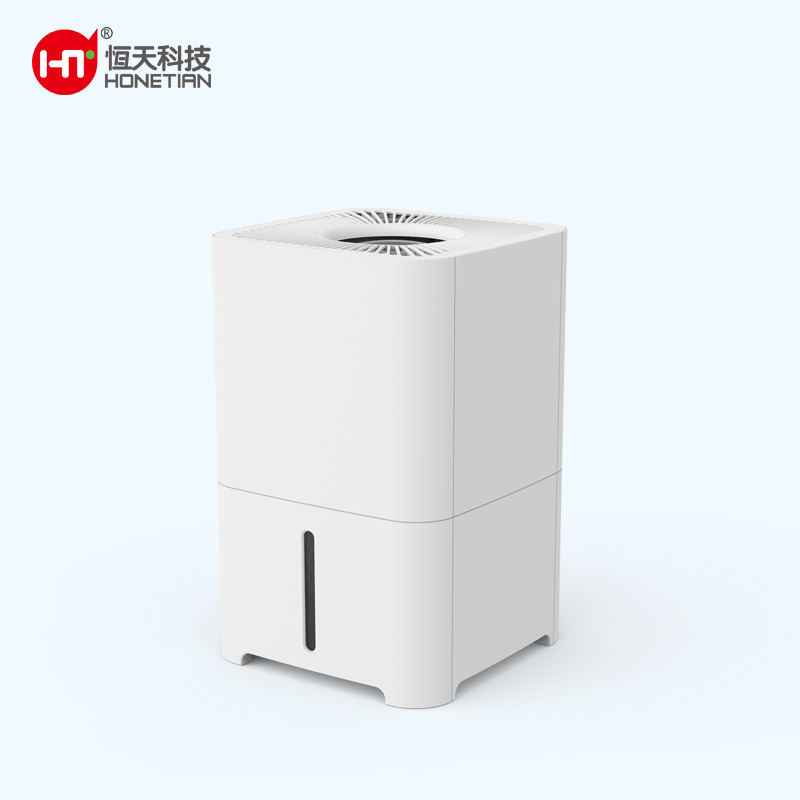 HONETIAN wifi control filling water on top auto mode 6.0L capacity white colour indoor plastics cold evaporative humidifiers