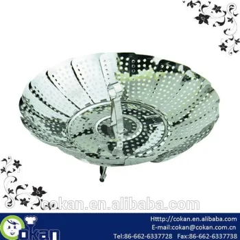 stainless steel expandable vagetable steamer CK-A018