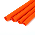 Orange Textile Self-Winding Tube