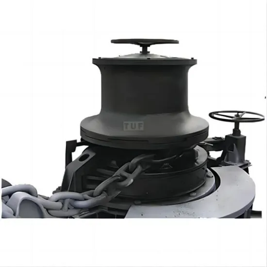 17.5mm Stainless Steel Diesel Hydraulic Capstan Anchor Capstan