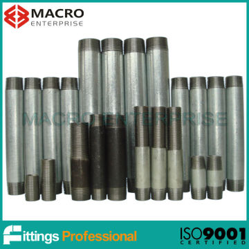 ISO certificated high quality pipe nipple