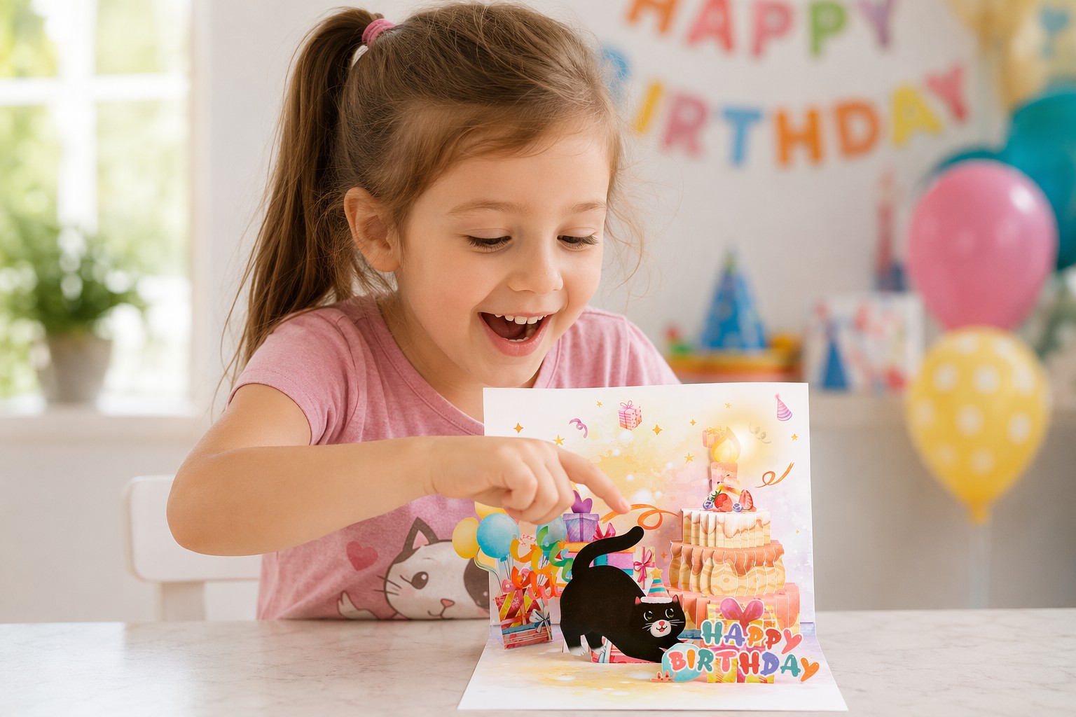 surprise birthday music card