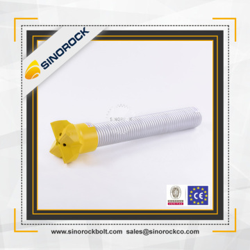 SINOROCK Rock Support and Reinforcement self drilling rock bolt anchor