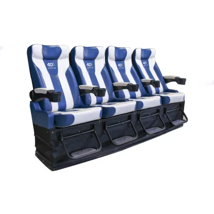 Hot Sale 4D Motion Cinema Chair for Movie Theater Furniture