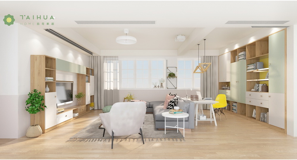 Full House Customizing Sample Living Dining, High Quality Full House