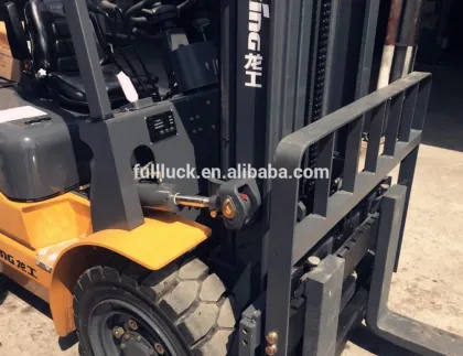 Mini electric forklift for sale from Lonking compact forklift
