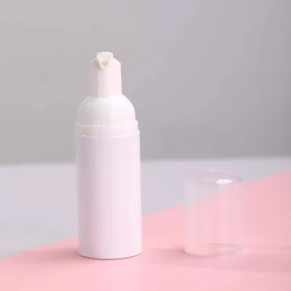 PET Facial Cleanser Mousse Foam Pump Bottle