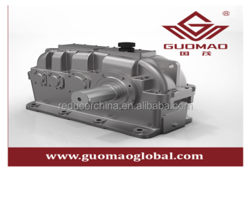 ZSY Series 2 Stage Helical Transmission Reducer untuk Kilang Kertas