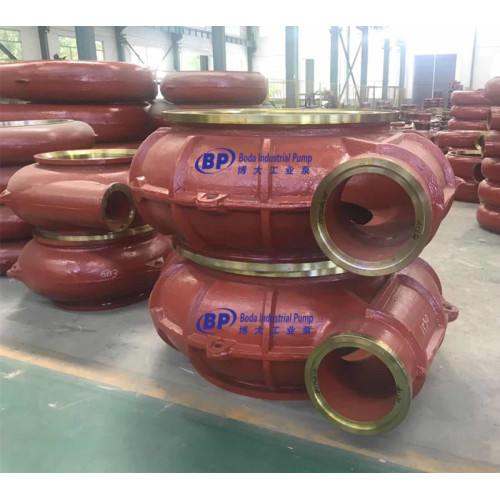14/12 Inch Gravel Pump Parts Casing