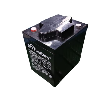 27 Years Good Lead Acid Quality Golf Cart EV Battery 6V 225Ah T105 Deep Cycle