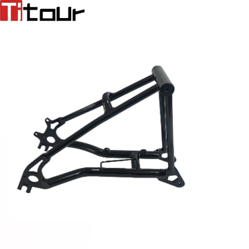 Garpu belakang titanium brompton berkualitas tinggi