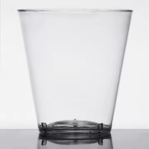 Clear Disposable Plastic Injection Molded Cup