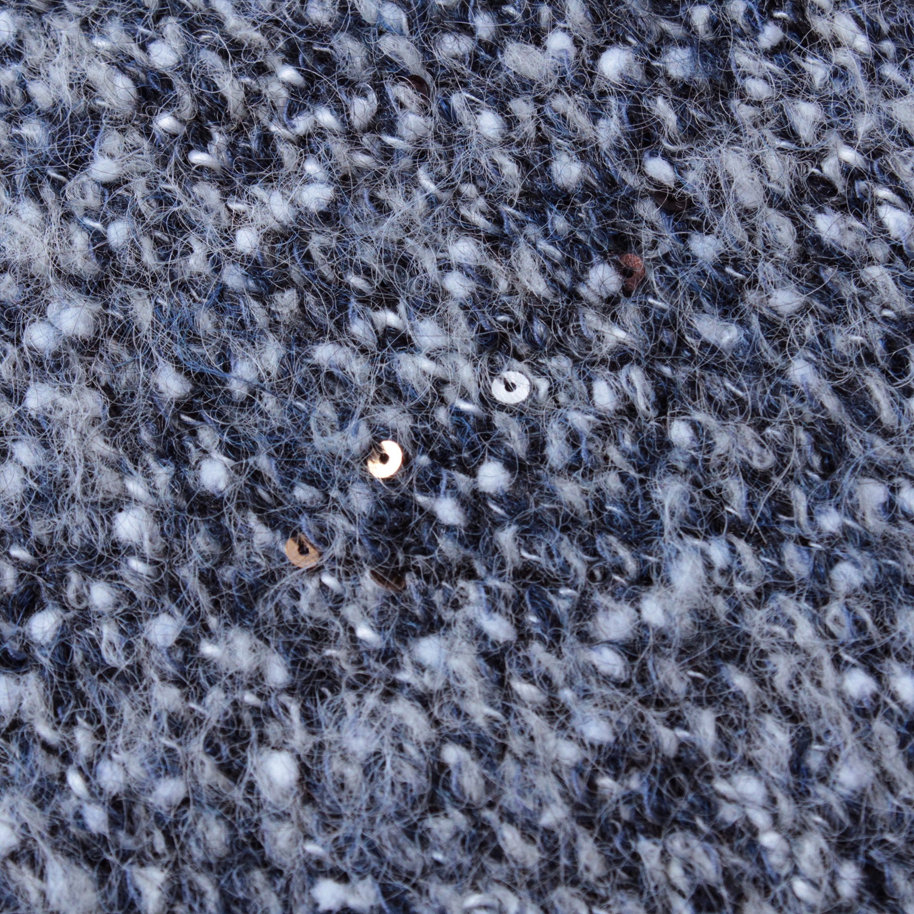 Sequin Boucle Fabric