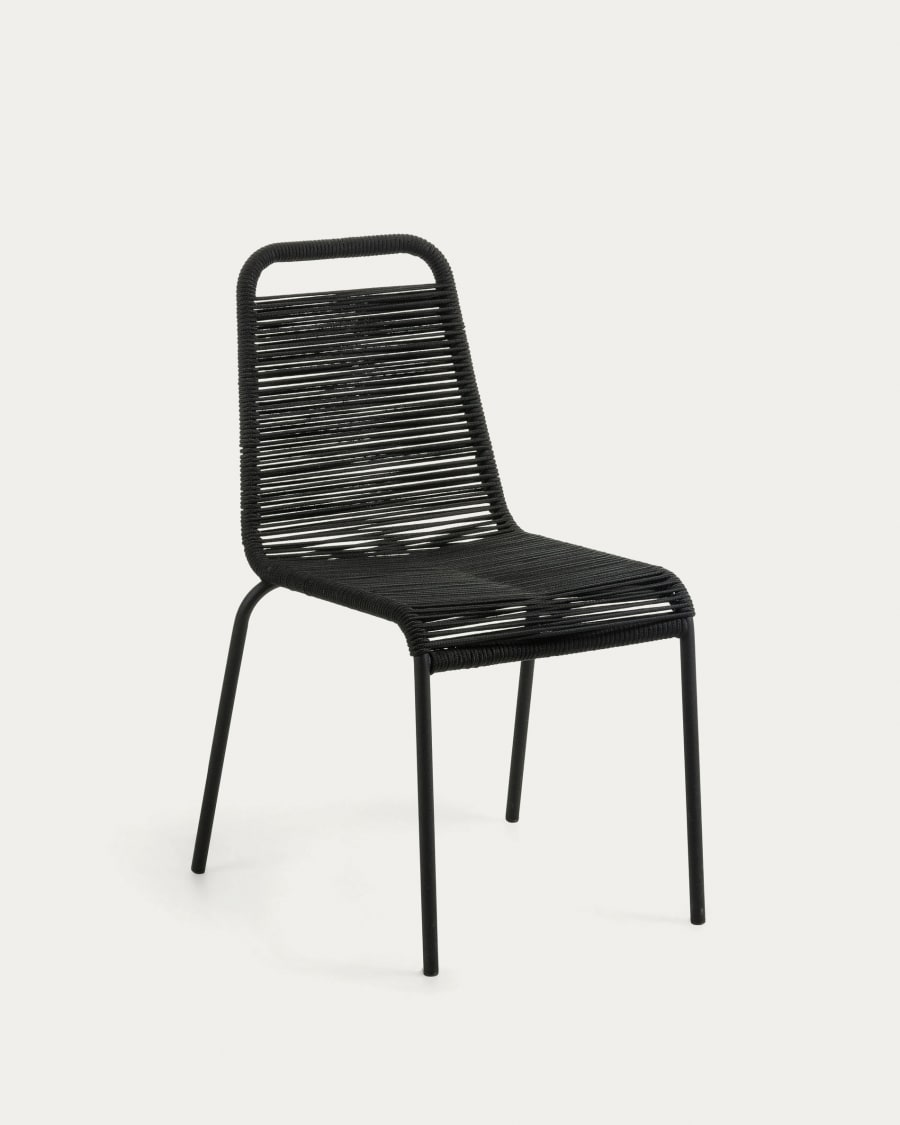 Stackable Rattan Garden Chair