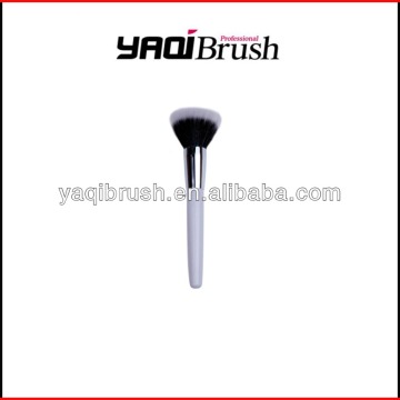 Flat top Nylon/Goat hair facial powder brush
