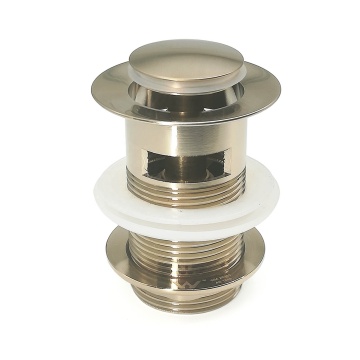 Wholesale High Quality Bathroom Basin Plug Drain Accessory 32mm Push Down Pop Up Waste