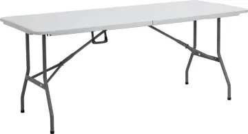 Camping Outdoor Plastic Folding Metal Tables Wholesale