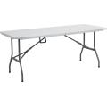 6ft used outdoor plastic folding tables for event