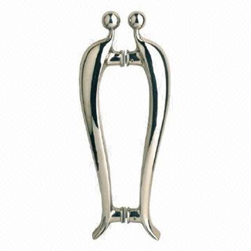 Handles Hardware, Made of SUS304/316 Stainless Steel with Mirror or Satin Finish