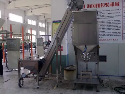 Putty powder packing machine