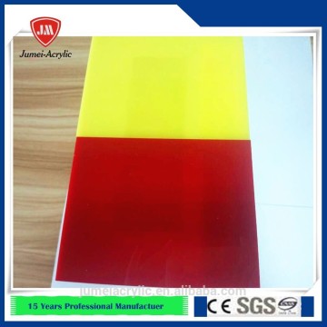 3/5 mm Colorful PMMA acrylic sheet/PMMA/Perspex/Plexiglass Sheet