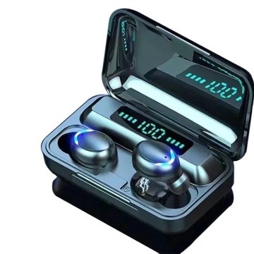 Free Shipping TWS Hifi Stereo LED Display Waterproof Earbuds