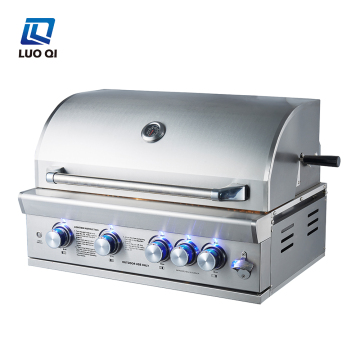 Factory Direct Stainless Steel BBQ Grill Thermometer