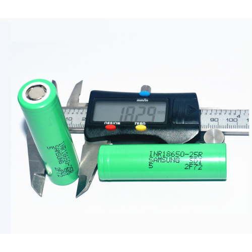 Samsung 18650 2500mAh 25R 3.7V inr battery