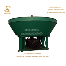 Wet Pan Mill With CE Authentication