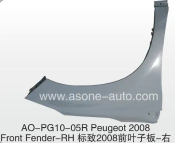 Aftermarket Auto Parts Peugeot Front Fender-RH