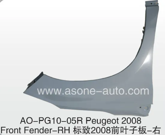 Aftermarket Auto Parts Peugeot Front Fender-RH