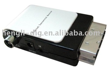 SD SCART digital terrestrial receiver China manufacture