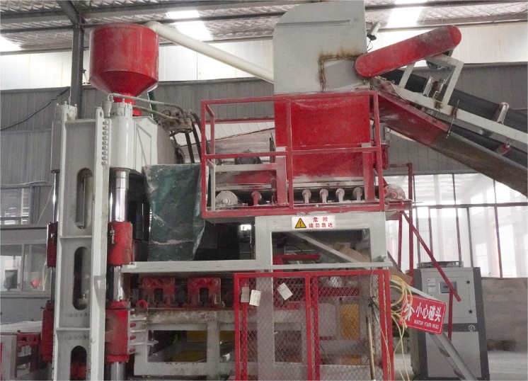 Hydraulik -Gips -Block erstere/Formmaschine