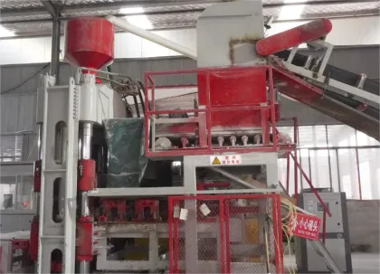 Automatic plaster block manufacturing machines/plaster mixer