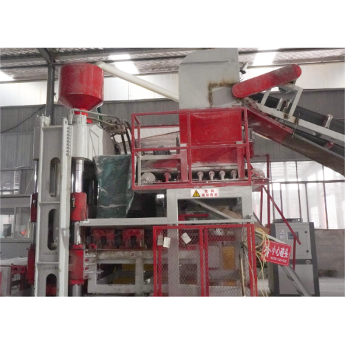 Hydraulik -Gips -Block erstere/Formmaschine
