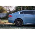 Ceramics Blue Vinyl Car Wrap Film 1.52*18m