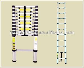 3.2m telescopic aluminum ladder