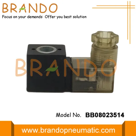 Solenoid Coil For 4V110-06 4V120-06 4V130C-06 Valve