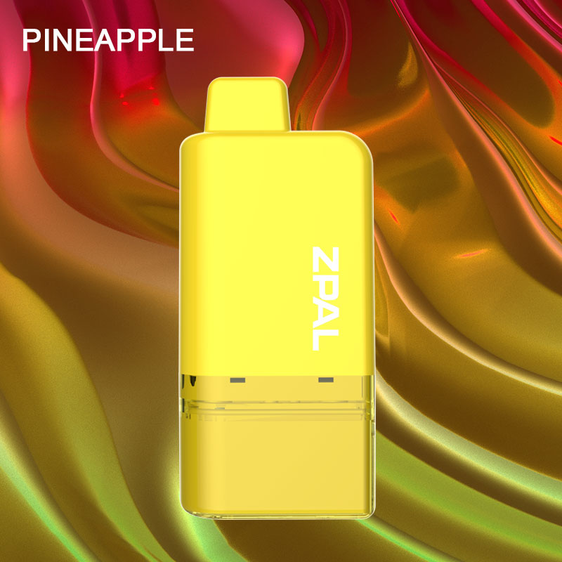 7000 puffs of pineapple flavoured e-cigarettes